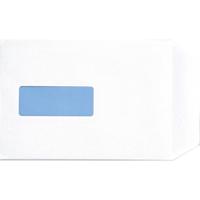 5 Star Office Envelopes Pocket Peel/Seal Window 100gsm C5 229x162mm White (Pack of 500)