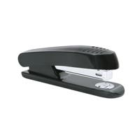 5 Star Office Stapler Full Strip Plastic Capacity 20 Sheets Black