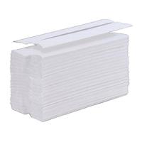 5 Star Facilities Hand Towel C-Fold 1-Ply Recycled 230x310 White (Pack of 12)