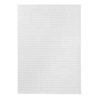 5 Star Eco Recycled Memo Pad Headbound 70gsm Ruled 160pp A4 White Paper (Pack of 10)