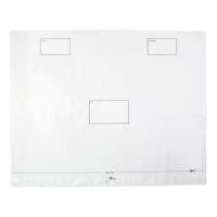 5 Star Elite Envelopes Waterproof Polythene Peel/Seal Opaque 600x430mm 50mm Flap (Pack of 100)