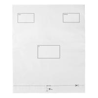 5 Star Elite DX Bags Self Seal Waterproof White 395x430mm and 50mm Flap (Pack of 100)