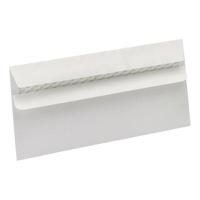 5 Star Eco Envelopes Wallet Recycled Self Seal 90gsm DL 220x110mm White (Pack of 500)