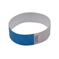 Announce Wrist Band 19mm Blue (Pack of 1000) AA01835