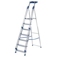 Werner Blue Seal 5 Tread Professional Aluminium Step Ladder 7050518 