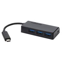 CH1000 USB-C 4 Port Hub Black K33995WW