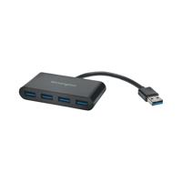 Kensington USB 3.0 4-Port Hub for Windows and Mac K39121EU