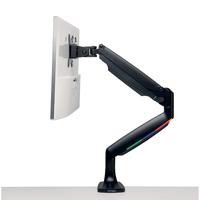 Kensington SmartFit One-Touch Single Monitor Arm Height Adjustable Black K59600WW