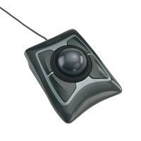 Kensington Expert Wired Optical Trackball Mouse Black 64325