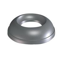 Addis Grey Metallic Lid For Open Top 50 Litre Bin 512875