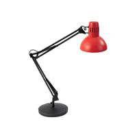 Alba Architect LED Desk Lamp Red ARCHICOLOR R1