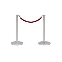 Stewart Superior Economy Rope Stand and Base Chrome AN800004