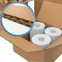 Double Wall Corrugated Dispatch Cartons 457x457x305mm Brown (Pack of 15) 59189