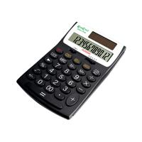 Aurora Black /White 12-Digit Desk Calculator EC505