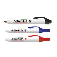 Artline Clix Whiteboard Marker Assorted (Pack of 4) EK573AW4