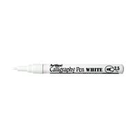 Artline EK993 Calligraphy Marker White (Pack of 12) EK993 WHI