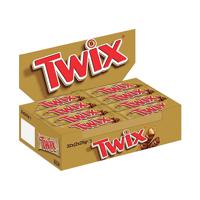 Twix Chocolate Bars 50g (Pack of 32) 100560