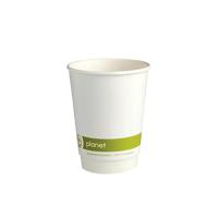 Planet 12oz Double Wall Cups (Pack of 25) HHPLADW12