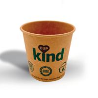 Cup Kind 4oz Paper Hot Cup FSC Mix 20x50 (Pack of 1000) CKPF04SW