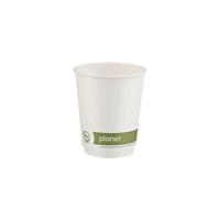 Planet 8oz Double Wall Plastic-Free Cups (Pack of 25) PFHCDW08
