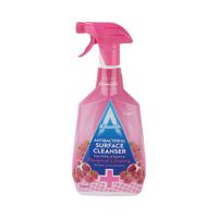 Astonish Antibacterial Surface Cleanser Pomegranite and Raspberry Pink 750ml (Pack of 12) C3420