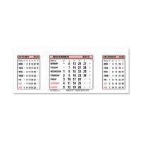 At-A-Glance Calendar Refill 2023 3 Month View 3SR23