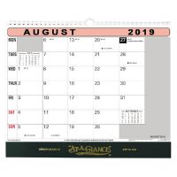 At-a-Glance Flipover Wall Calendar Month to View 2019 90M19