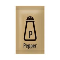 SS Pepper Sachets (Pack of 2000) 60111370