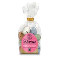 Divine Milk Chocolate Speckled Mini Eggs 155g (Pack of 12) 50101044030