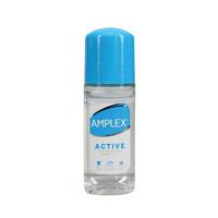 Amplex Roll On Deodorant Active 50ml (Pack of 12) TOAMP036