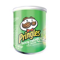 Pringles Sour Cream and Onion 40g (Pack of 12) FOPRI173