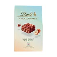 Lindt Choco Wafer Milk Chocolate and Hazelnut 135g FOLIN016