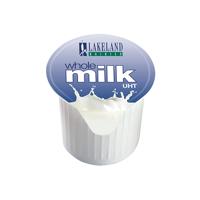 Lakeland Full Fat Milk Pots (Pack of 120) A01982