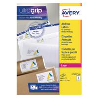 Avery Ultragrip Laser Label 99.1x67.7mm White (Pack of 4000) L7165-500