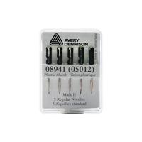 Avery Dennison Tagging Needle Plastic Standard (Pack of 5) 05012