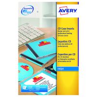 Avery Branded CD/DVD Accessories (Pack of 25) J8435-25
