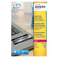Avery Laser Label H-Duty 10 Per Sheet Silver (Pack of 200) L6012-20