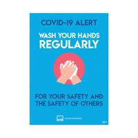 Avery Wash Hand Label 297x210mm A4 (Pack of 2) COVWHA4