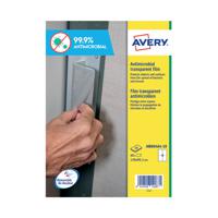 Avery Removable A4 Antimicrobial Film Labels (Pack of 40) AM004A4