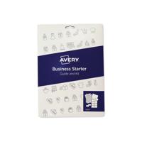 Avery Business Starter Guide and Kit Food and Beverage BUSK3