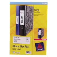 Avery Laser Box File Labels 41x100mm (Pack of 300) L7176-25