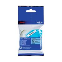 Brother P-Touch Labelling Tape 12mm x 8m Black on Blue Blister MK531BZ