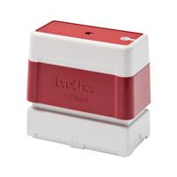 Brother PR2260R Stamp 60 x 22mm Red (Pack of 6) PR2260R6P