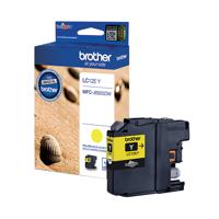 Brother LC12EY Inkjet Cartridge Yellow LC12EY