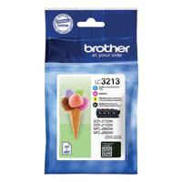 Brother LC3213 Inkjet Cartridge Multipack CMYK LC3213VAL