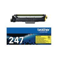 Brother TN-247Y High Yield Yellow Toner Cartridge TN247Y