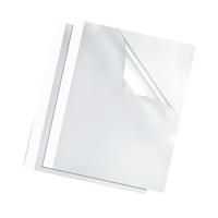 Fellowes Thermal Binding Covers 3mm White (Pack of 100) 53152