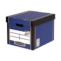 Bankers Box Premium Tall Box Blue (Pack of 5) 7260618