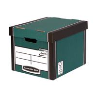 Bankers Box Premium Tall Box Green (Pack of 5) 7260806