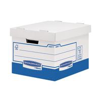 Fellowes Basics Heavy Duty Storage Box Standard (Pack of 10) BB72105